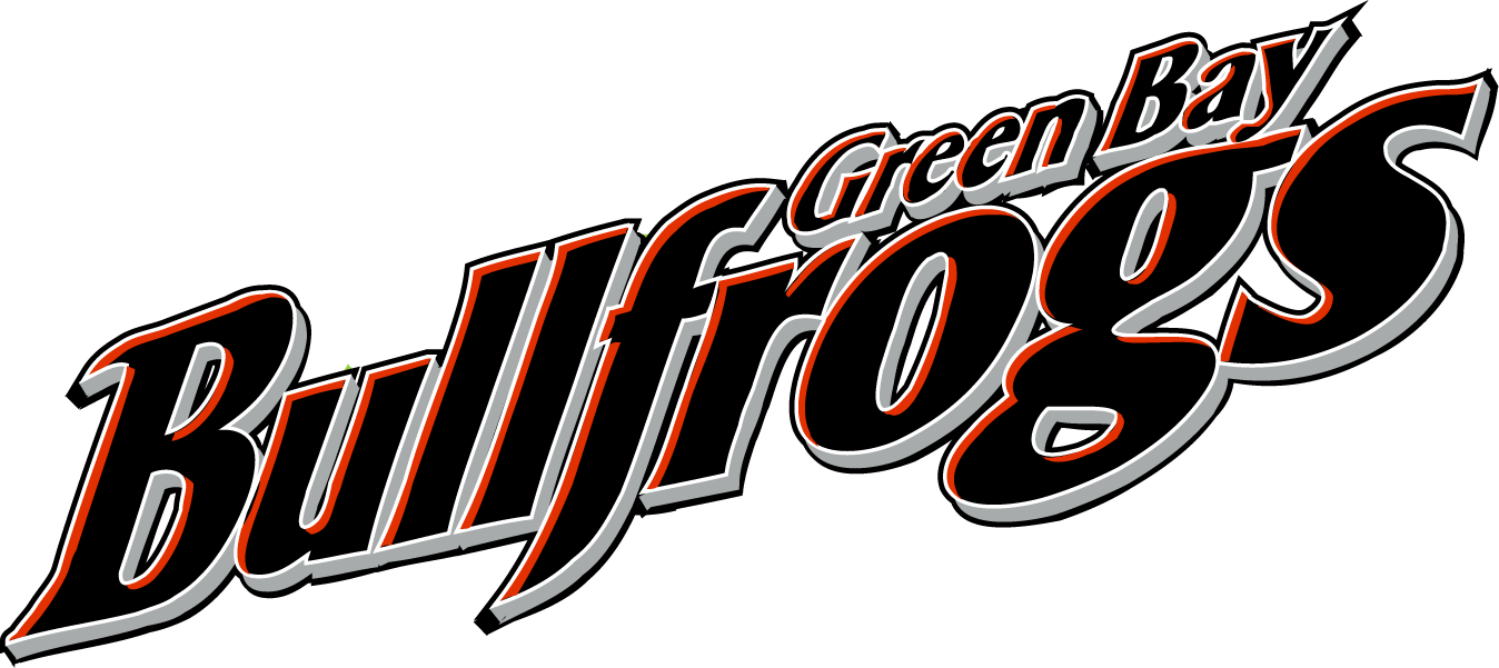 Green Bay Bullfrogs 2007-Pres Wordmark Logo iron on transfers for clothing
